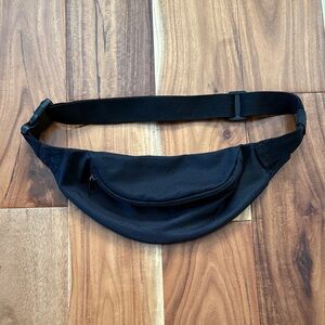 Black Fanny Pack
